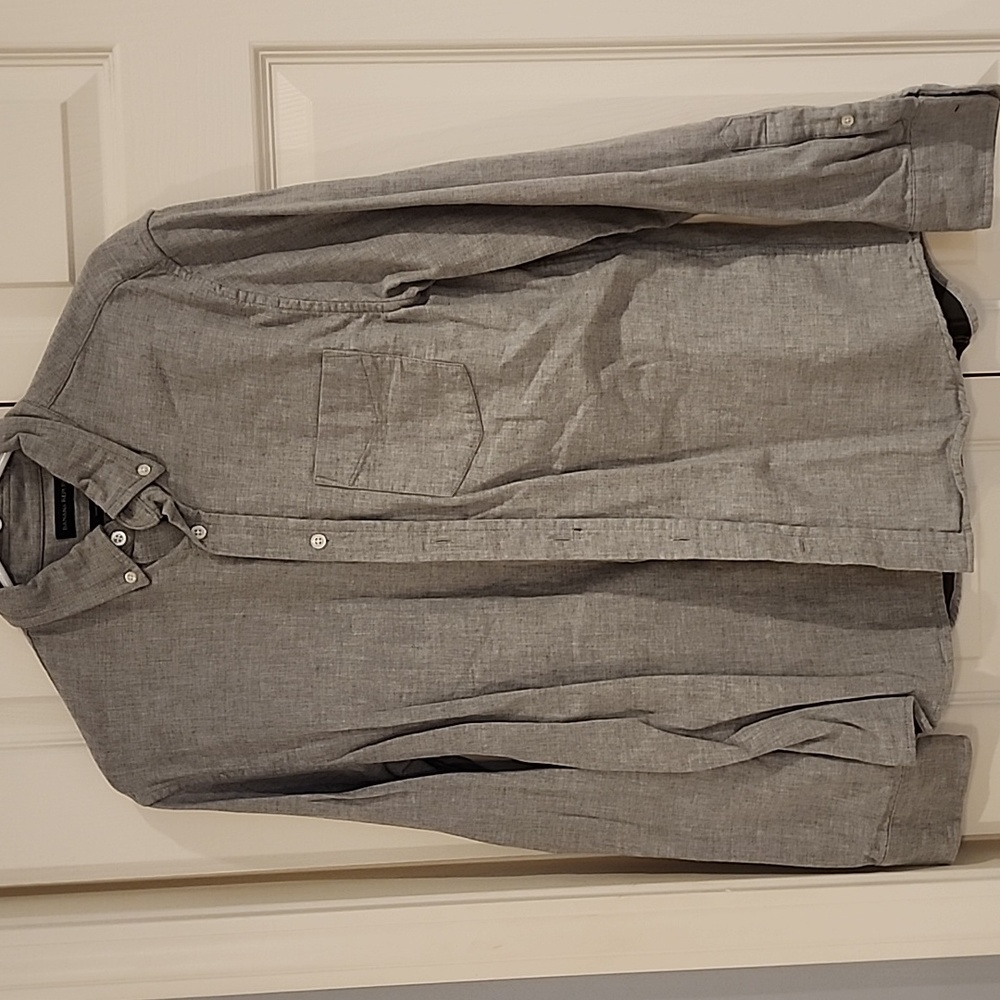 Men's casual Banana Republic button down